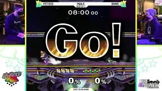 No Jawns 2: Pools - Petedog (Fox) Vs. Bambi (Falco) - SSBM Tournament