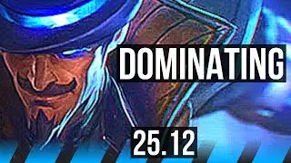 TWISTED FATE vs SYLAS (MID) | 9/3/18, Dominating | EUW Master | 25.12