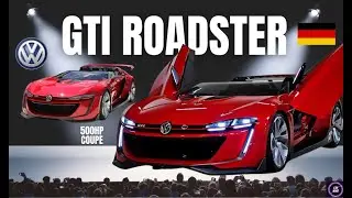 THE HOTTEST GOLF EVER 🔥| NEW 2024 VW GTI ROADSTER 500HP SPORT COUPE |