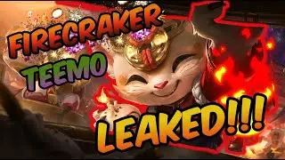 Firecracker Teemo LEAKED!!!