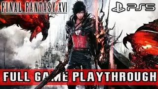 Final Fantasy 16 Full Story and Walkthrough
