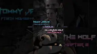 Tommy Jarvis vs Willow The Wolf #fridaythe13th #piggy #tommyjarvis #willow #edit #1v1 #fypシ゚viral
