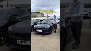ПОНТОРЕЗКА за 2,5 МИЛЛИОНА - KIA STINGER!