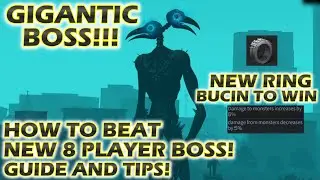 Lifeafter DARK SHIFT NEW 8 PLAYER BOSS RAID GUIDE AND TIPS, ITS GIGANTIC! and also COHAB RING!