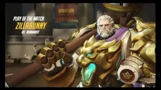 REINHARDT OP NERF!