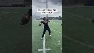 HOW TO THROW BETTER?#shorts #sports #quarterback #madden #throwing #football #ncaa #football #d1