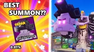 🍄 NEW Shadestool UNIT SHOWCASE! | Garden Tower Defense Roblox 🌱
