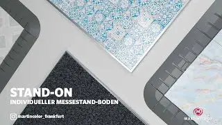 Messeboden Stand-ON - Der mobile Messeboden f&uuml;r Ihren Messestand