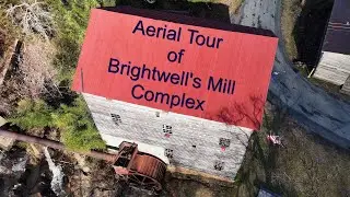 An Aerial Tour of Brightwell's Mill Complex - Amherst County, Va
