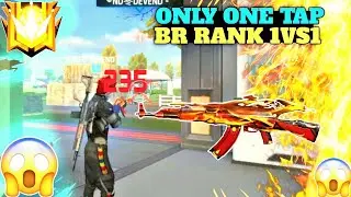 BR RANK HEADSHOT VIDEO | ONLY RED NUMBER ONE TAP VIDEO | GARENA FREE FIRE HEADSHOT VIDEO #viral