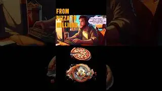 The pizzas that costed 10.000 BTC !!!! #history #bitcoin #crypto #cryptocurrency #money #pizza #btc