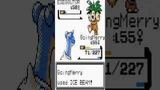 Pokemon Gold- The Pint Sized Nuzlocke: Part 46 #shorts