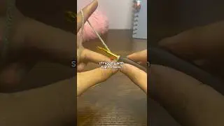 Учебник по вязанию цепного столбика 🧶 | вязать крючком легко для начинающих #вязаниекрючком #начи...