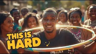 IShowSpeed Learns Local Games & Takes on a Hula Hoop Challenge 🇿🇦 | South Africa