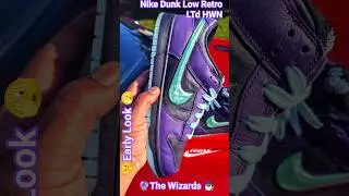 Nike Dunk Low LtD HWN                              🔮The Wizards🧙🏾&zwj;♂️