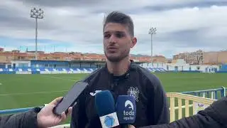 Declaraciones de Sergio López.
