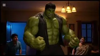 Hulk vs alien dangerous fight#viral#trending#trendingshorts 