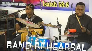 Dmgmauta Tv is Live - FULL BAND REHEARSAL SESSION