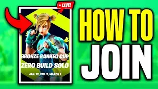 How to Join Tournaments in Fortnite (2025) - Full Guide