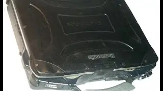 Panasonic Toughbook CF-28 overview and boot