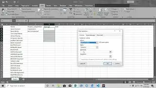 Data Validation In Excel