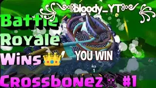 [Snake Rivals] Crossbonez #1 - Battle Royale Wins (크로스본즈)