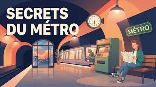 Les secrets du métro en France : anecdotes, astuces et vocabulaire ! | Daily French Podcast