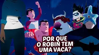 TER O SUPERMAN COMO PAI É TIPO SER FILHO DO CRISTIANO RONALDO