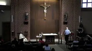 Saturday, Dec 27th - Mass for the Feast of Saint John, Apostle and Evangelist