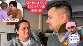 KYA HUM SAHI SOCH RAHE HAI?? BINDI CHOR PAKDA GAYA 😂 || ROHINIDILAIK