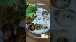 miaw series,, pooh, piglet, tsum tsum and many more #bento #kyaraben