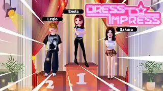 GIOCHIAMO A DRESS TO IMPRESS! - ROBLOX ITA