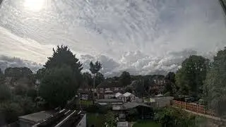 Timelapse Cloud formations