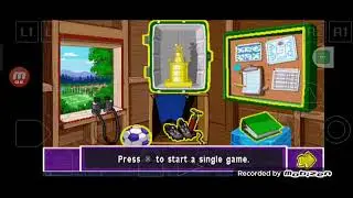 Backyard Soccer (PS1) - Test Gameplay