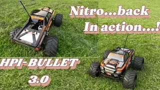 RC Bullet Back in Action ## Park Fun ##3.0 Nitro Engine ##