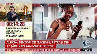 Senzori de glicemie, retrași din 17 țări după mai multe decese