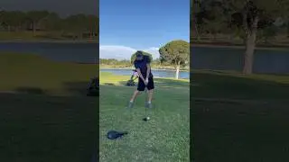 Cobra Darkspeed LS Driver‼️ Finally got to hit it with daylight. 🤩 #cobragolf #golf #texas #batman