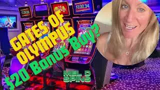 All or Nothing on Gates of Olympus! $20 Bonus Buy Test