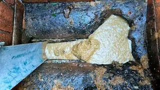 Oozy Manhole Unblock! Dave the Drain & Justin team up 💪