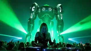 Cyber Glow Party Deep House Under Neon Lights