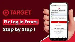 How to Fix Login Errors on Target !