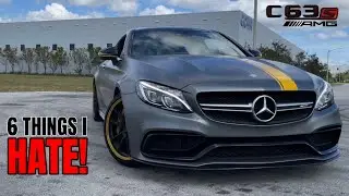 Things I 'HATE' About The Mercedes-AMG C63 S Edition 1 | It Ain't Perfect, But It Could Be!
