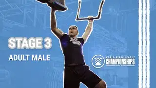 ADULT MALE | STAGE 3 | SEASON X | 2025 World Ninja League Championships