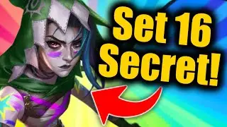 I TURNED JINX INTO A NUKE &mdash; 7 ZAUN, 4 BRUISER DOMINATION! | TFT Set 16 Gameplay