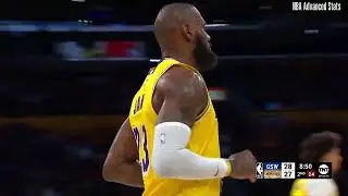 Austin Reaves Highlights vs Golden State Warriors 04 03 2025