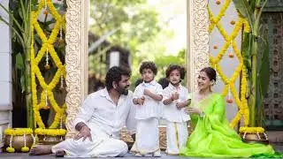 South actress Nayanthara family photos #nayanthara #Nayantharafamily