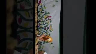 Vaishnav Jan ko song #song #mahatamagandhi #dandiyatra #creativity #puppets #innovation #art #folk