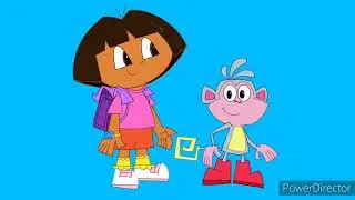Nick Jr. Dora The Explorer (1999-2019) Old & New Designs