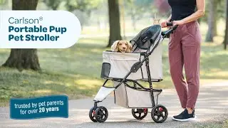Carlson&reg; Portable Pup Pet Stroller