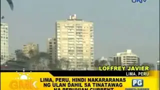 Peruvian Current in Lima, Peru